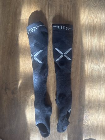 Stox Skistrümpfe, Ski Socks, neuwertig, Grösse M2