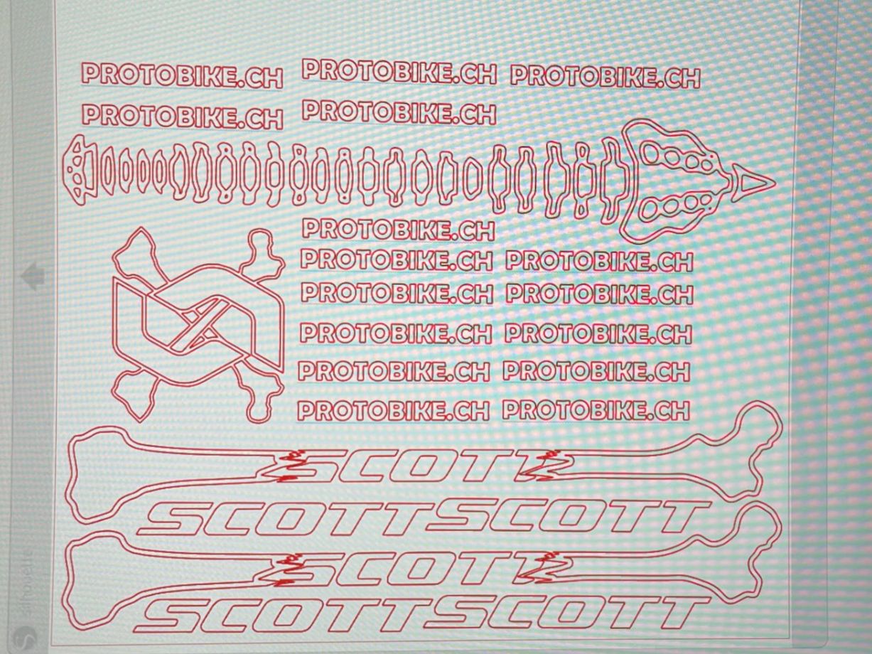 Scott Biciclette: Scott Skeletor Mountainbike EINZIGARTIGES DESIGN – Usato da Würenlos venduto da Dss 7