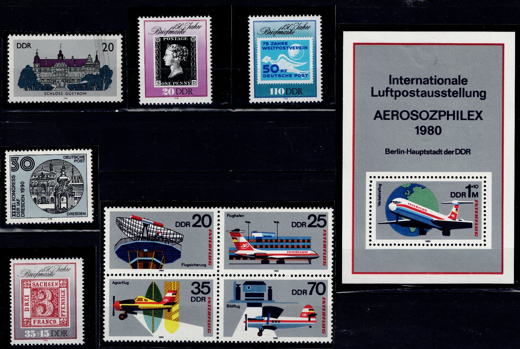 Tutti i francobolli: Briefmarken 35x DDR 18 – Usato da Tenniken venduto da mik_6mxg 8