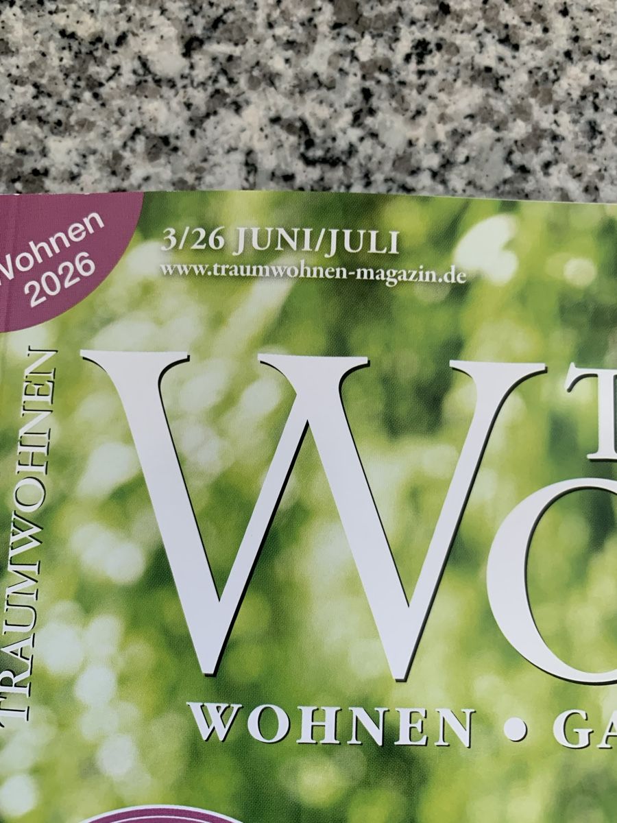 Zeitschriften & Magazine: Traumwohnen Juni/Juli 2026 – Gebraucht aus Ellikon an der Thur von Bali1999 1
