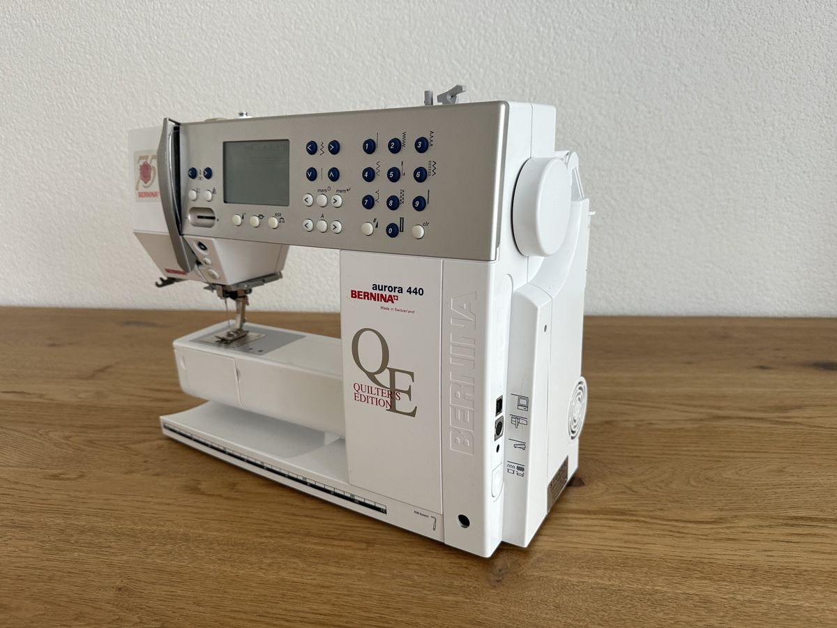 Bernina Macchine da cucire: Bernina Aurora 440  – Usato da Schaffhausen venduto da pinca19 3