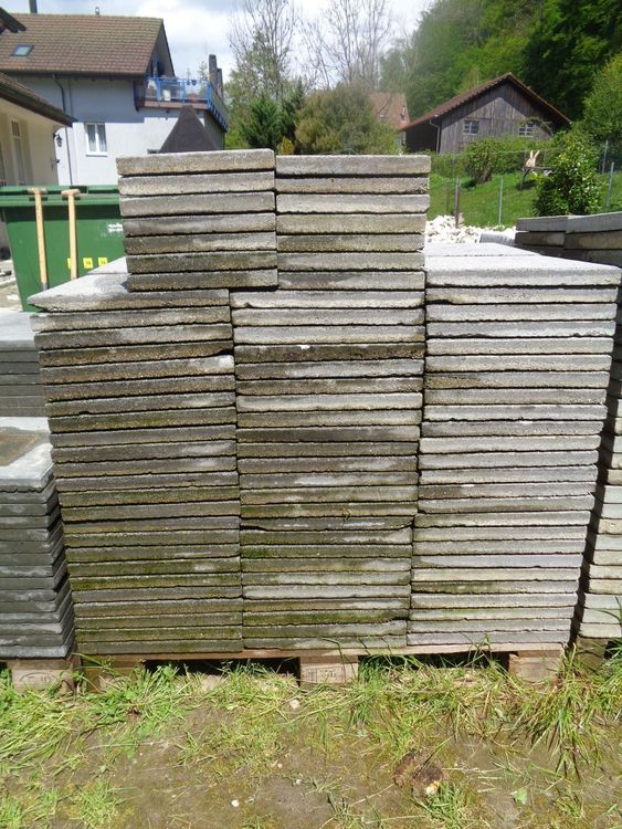 Garten,Beton,Terrassen Platten Kaufen auf Ricardo