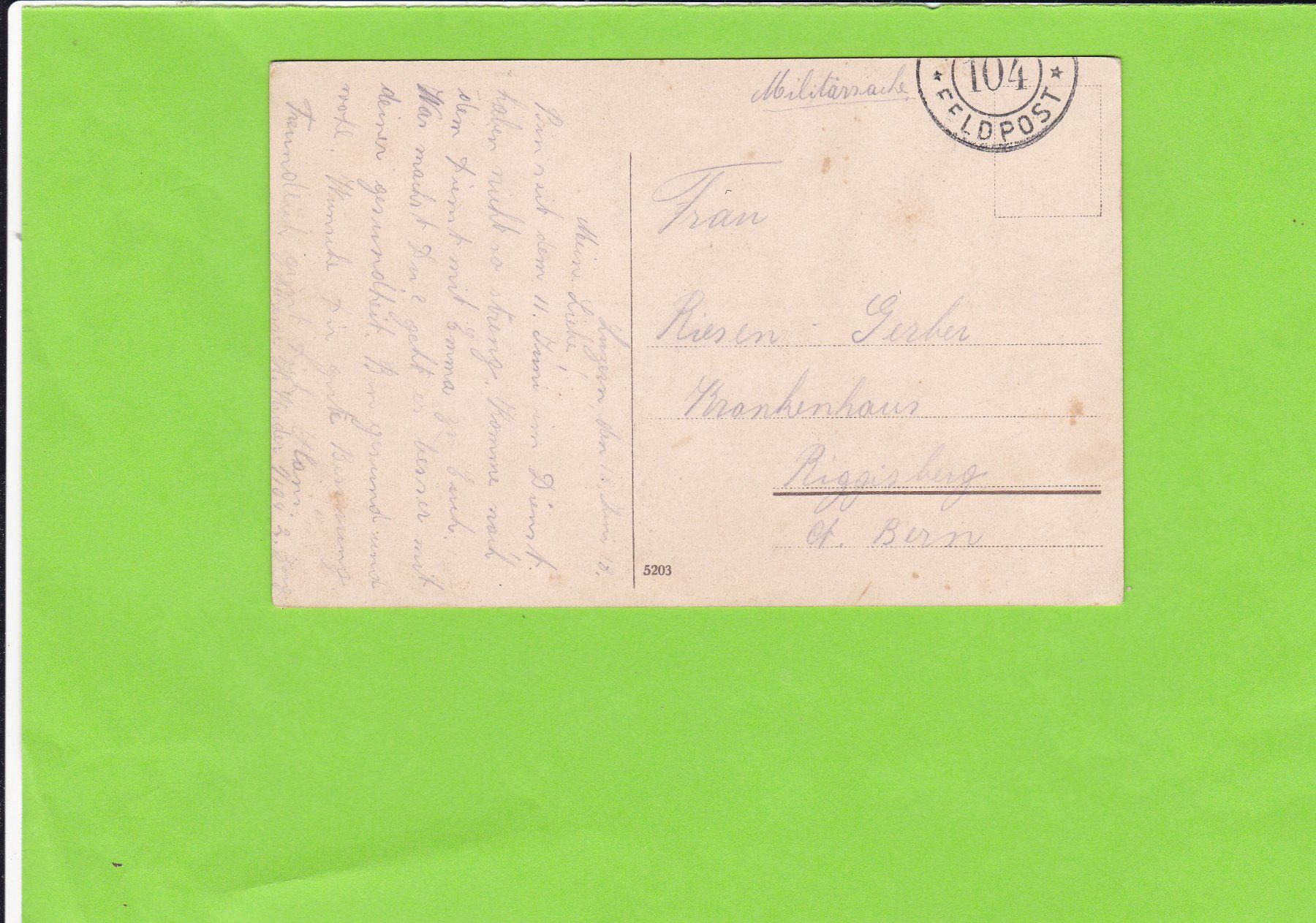 Cartoline postali: Luzern mit Rigi--Feldpost – Usato da St. Peterzell venduto da neckertal 1