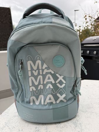 Tiger Max Max Backpack Pro 2S – Cyan Zone (TMMX-052A) 