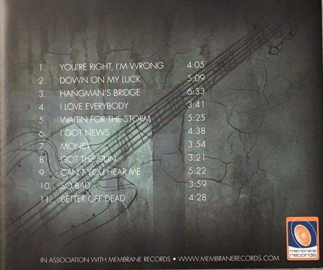 CD: Jon Zeeman - Down on my luck – Usato da Grüningen venduto da azulgris 1