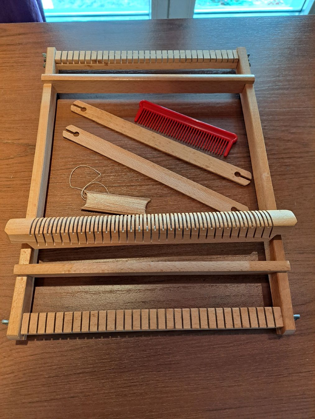 Telai per tessitura: Noris Webrahmen-Set, komplett, Vintage – Usato da Rafz venduto da MuriFinn 3