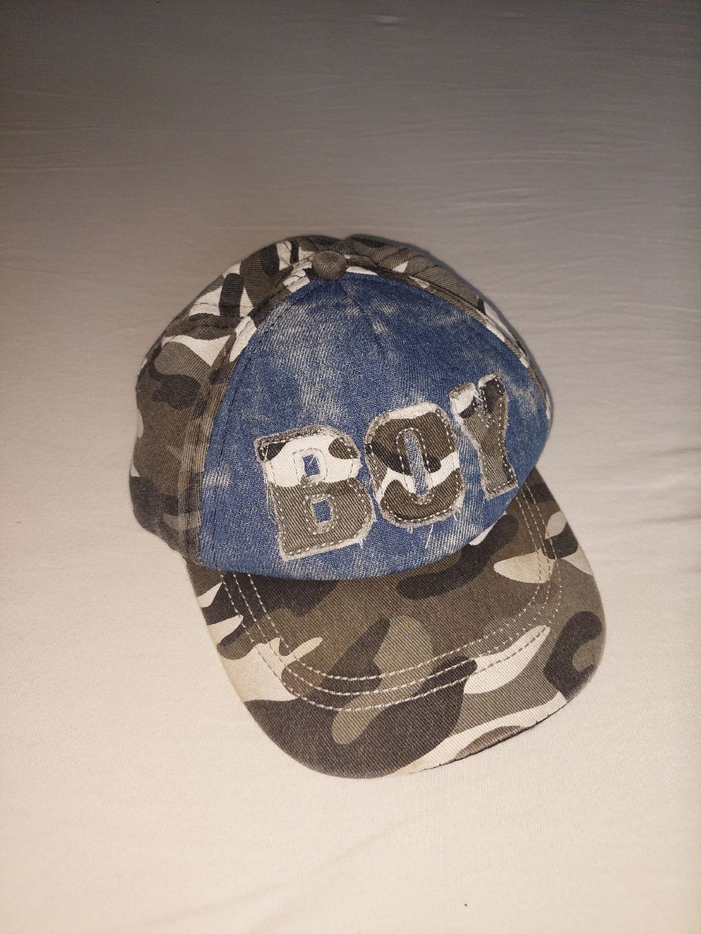 Giacche & Cappotti: Coole Junge Kappe / Cap mit Camouflage Muster, Gr 52/54 – Usato da Rudolfingen venduto da T.Mueller 1