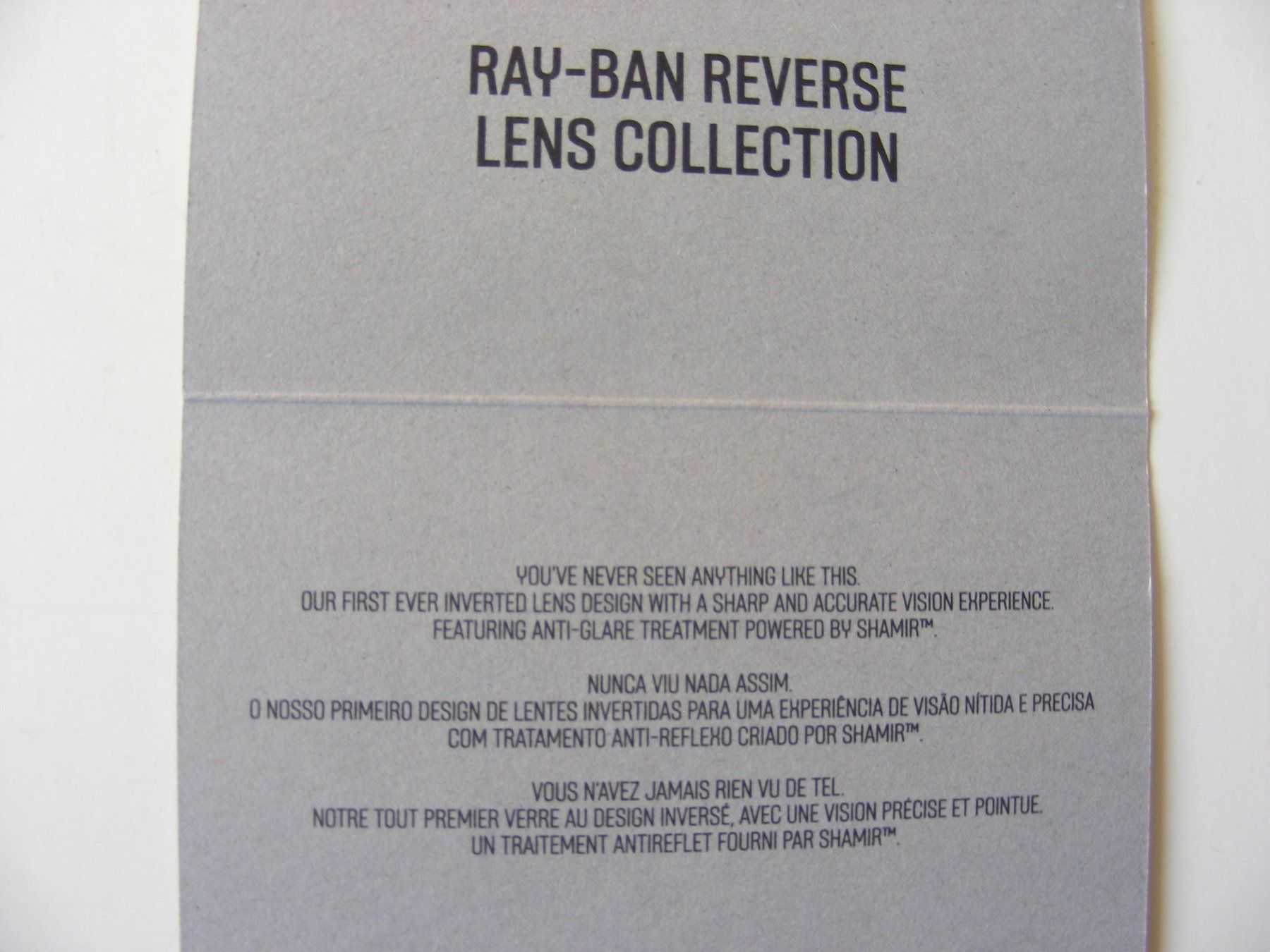 Ray-Ban Occhiali & Lenti: Lunette de soleil Ray-Ban – Nuovo (secondo la descrizione) da Villars-Burquin venduto da Rodjeurs 2