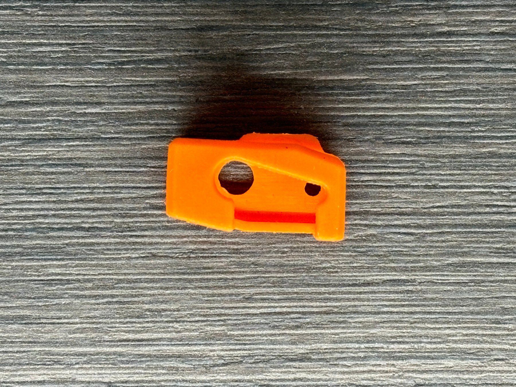 Prusa 3D Drucker: Prusa Mini(+) Silicone Sock Orange – Neu und originalverpackt aus Montreux von Space_koaster 1
