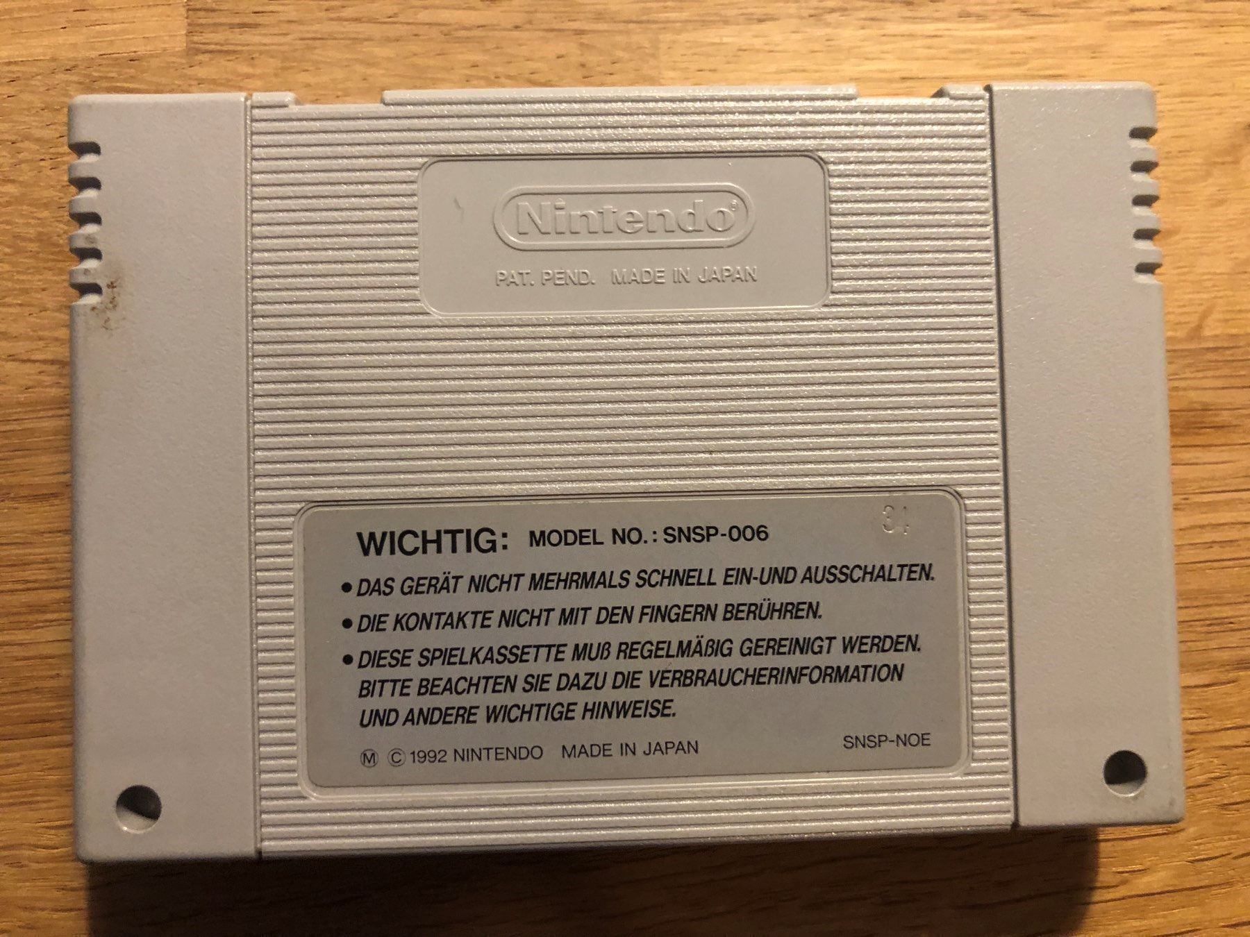 Nintendo Giochi: Samurai Showdown fürs SNES – Usato da Kestenholz venduto da Naruto_01 1