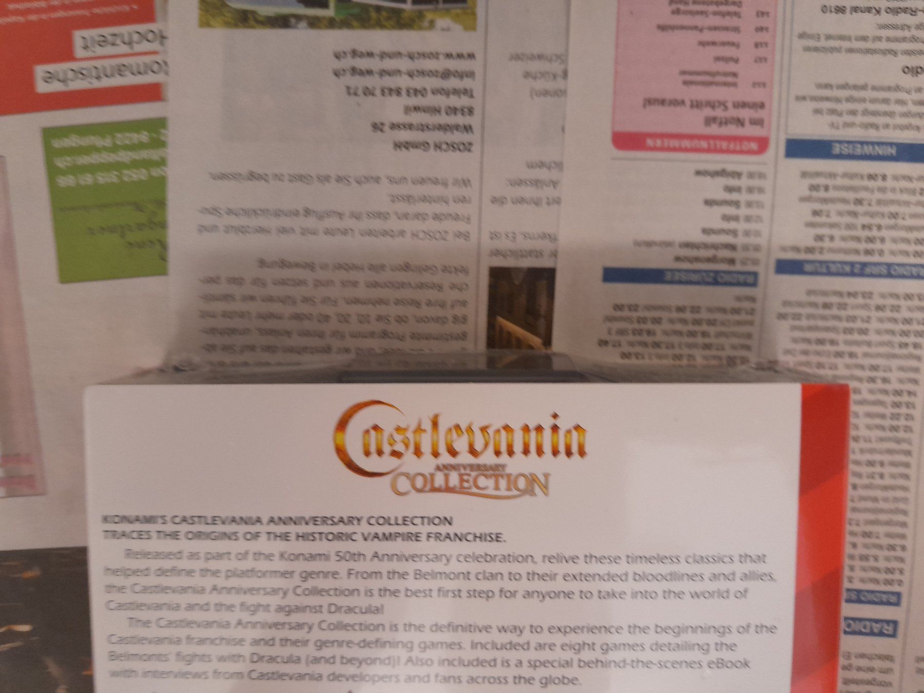 Nintendo Giochi: Nintendo Switch Castlevania Limited Run! – Nuovo (secondo la descrizione) da Rüti ZH venduto da Alemanni 8