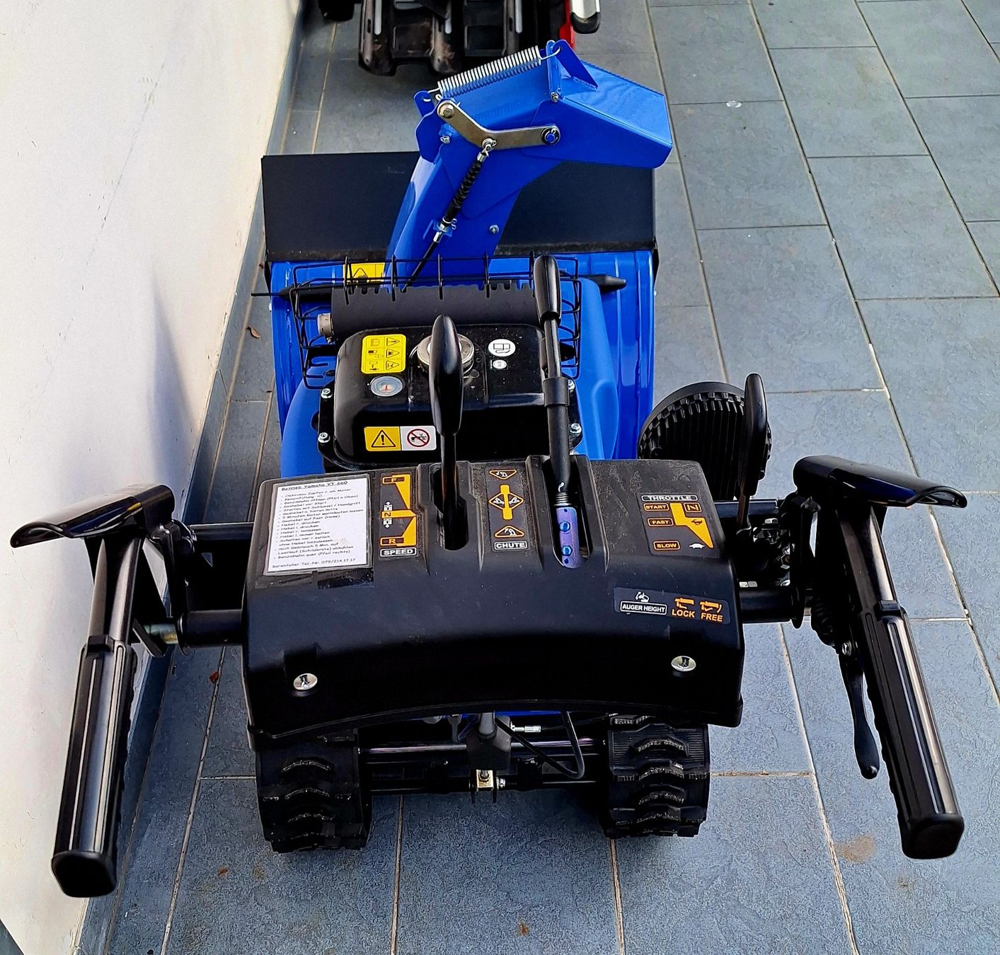Sgombero neve: Yamaha YT660 SCHNEEFRÄSE – Nuovo (secondo la descrizione) da Winznau venduto da quattro90 3