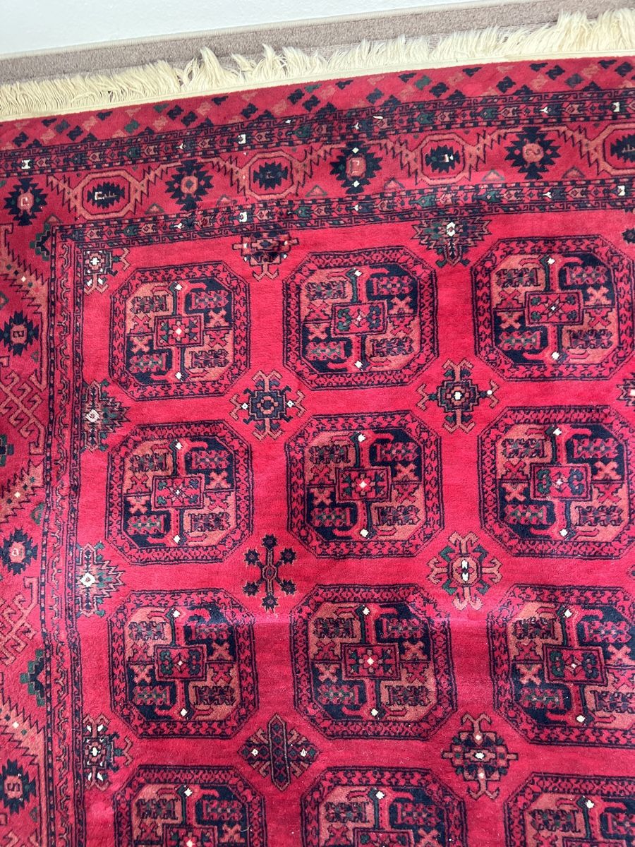 Tappeti: Roter Orientteppich, Vintage, 170x240cm – Usato da Egg b. Zürich venduto da SwissTradingAgency 3