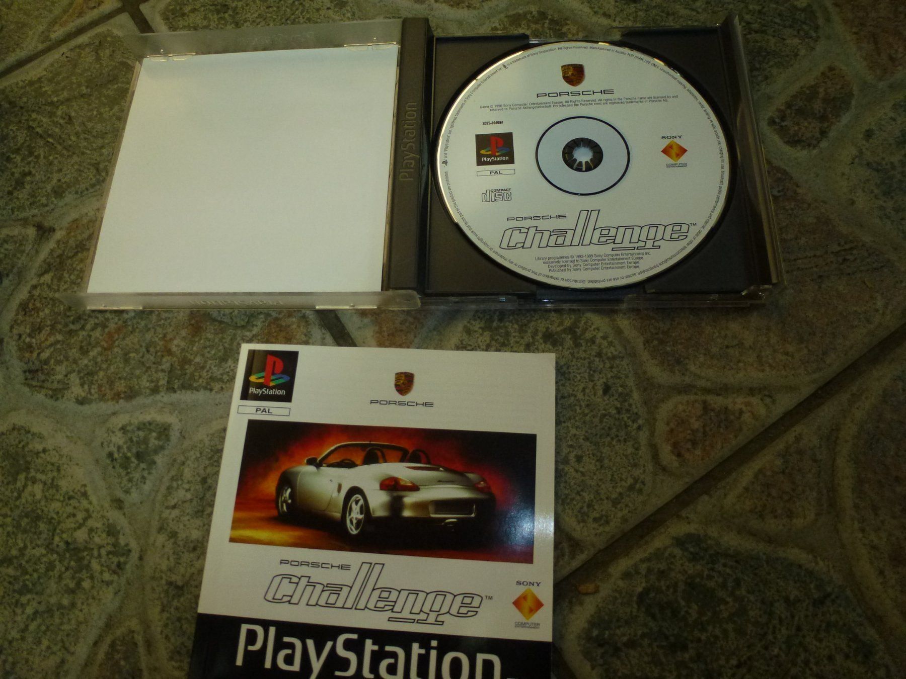 Spiele: Porsche Challenge PS1 – Gebraucht aus Olten von Disc-Ausverkauf 1