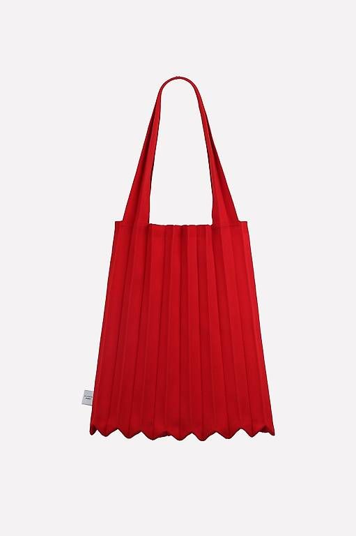 Borse da donna: Schultertasche im Plissee-Look – Nuovo e nell'imballaggio originale da Zürich venduto da kar_b6fj