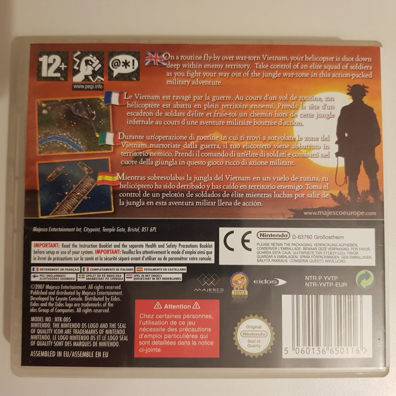 Nintendo Jeux: Operation Vietnam /DS – D'occasion à Münchenstein par 2DGames 1