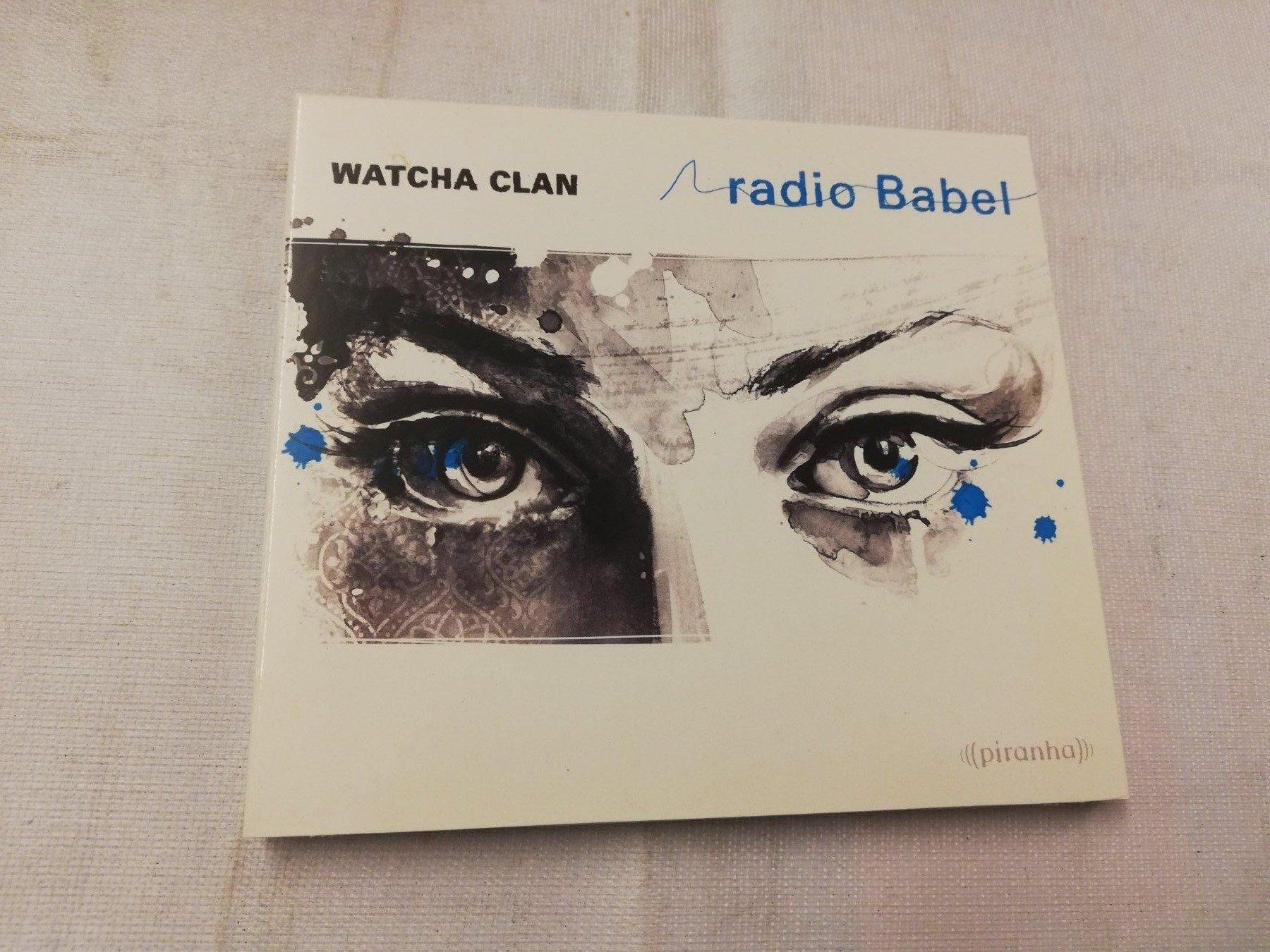 CD: WATCHA CLAN - RADIO BABEL – Usato da Bern venduto da Vinylsound.ch