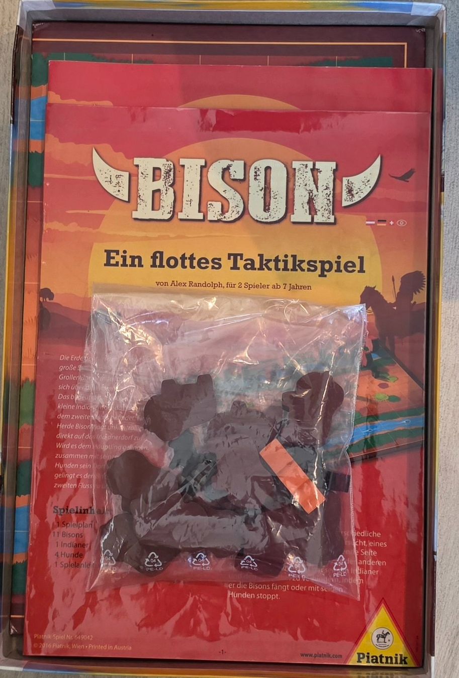 Giochi: Bison – Usato da Altendorf venduto da keskomat 3