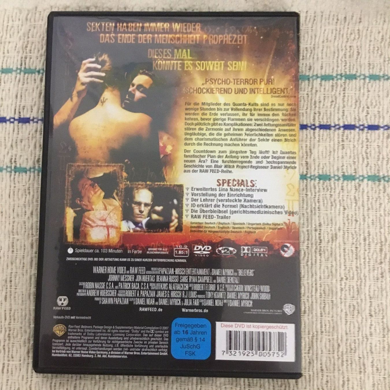 Tutti i DVDs: Belivers - dvd – Nuovo (secondo la descrizione) da Blauen venduto da berlingo65 1