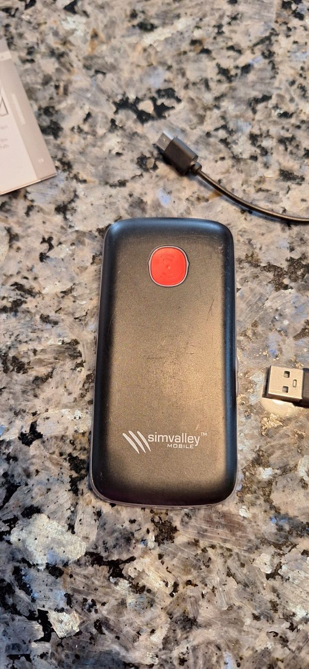 Telefoni cellulari / Smartphones: Senioren notfal Natel – Usato da Wetzikon ZH venduto da NaWetzi 3