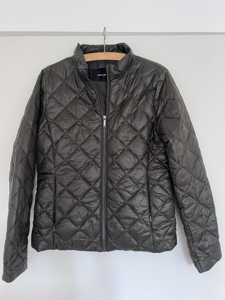 Giacche: Steppjacke Opus olivegrün, Gr. 34 – Usato da Dübendorf venduto da Charlie03