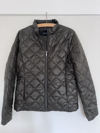 Steppjacke Opus olivegrün, Gr. 34