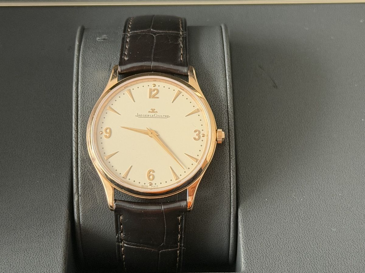 Jaeger-Lecoultre Orologi: JAEGER-LECOULTRE MASTER 18k – Usato da Bassecourt venduto da DiM7775