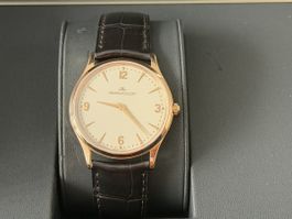 JAEGER-LECOULTRE MASTER 18k