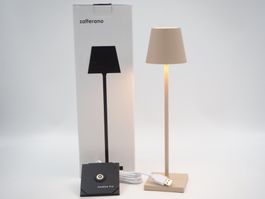 ZAFFERANO Poldina Micro Tischlampe - Beige (26081954)