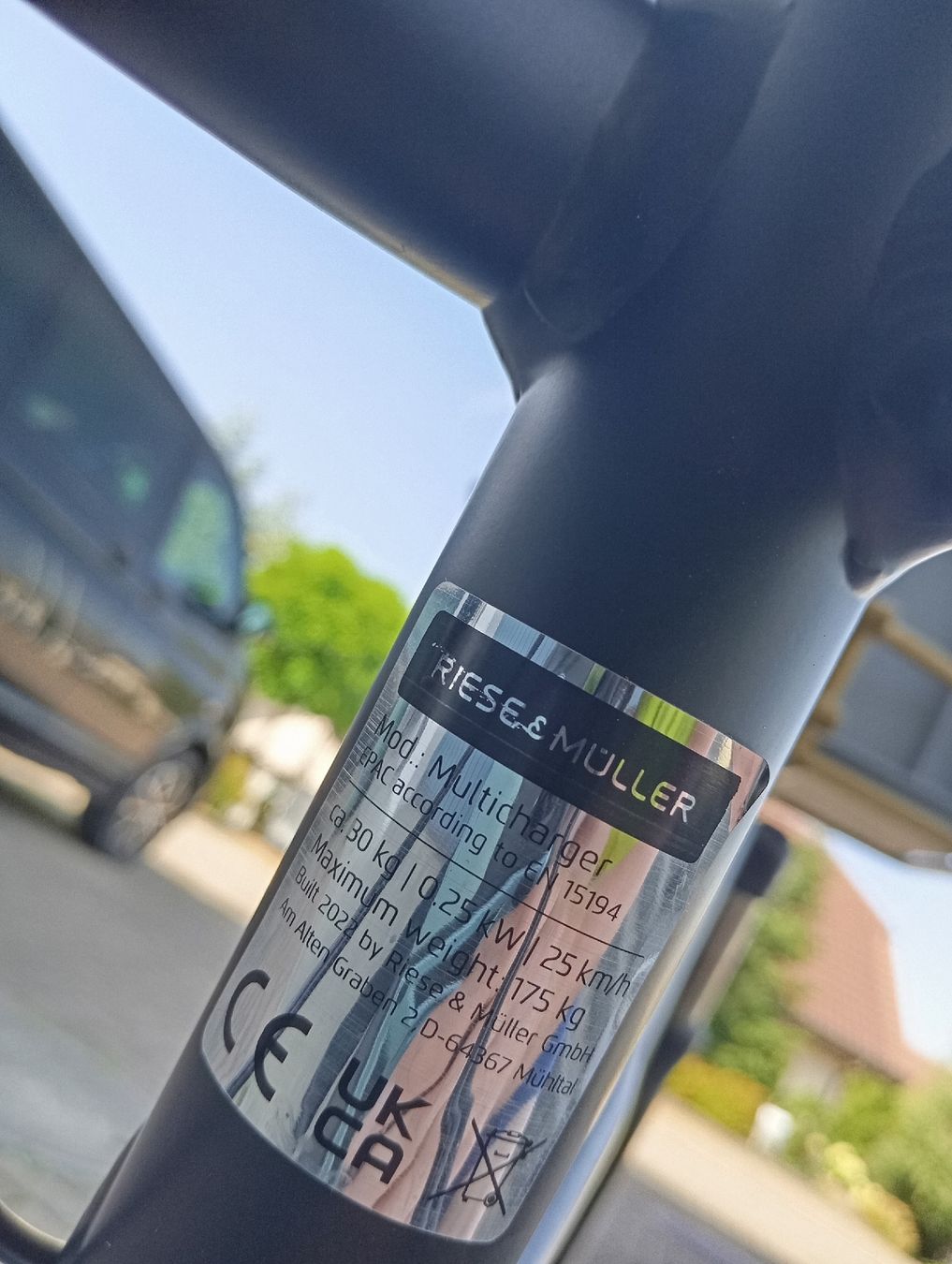 Riese & Müller Vélos: Riese & Müller Multicharger E-Bike, 25km/h – D'occasion à Tobel par Jorca 6