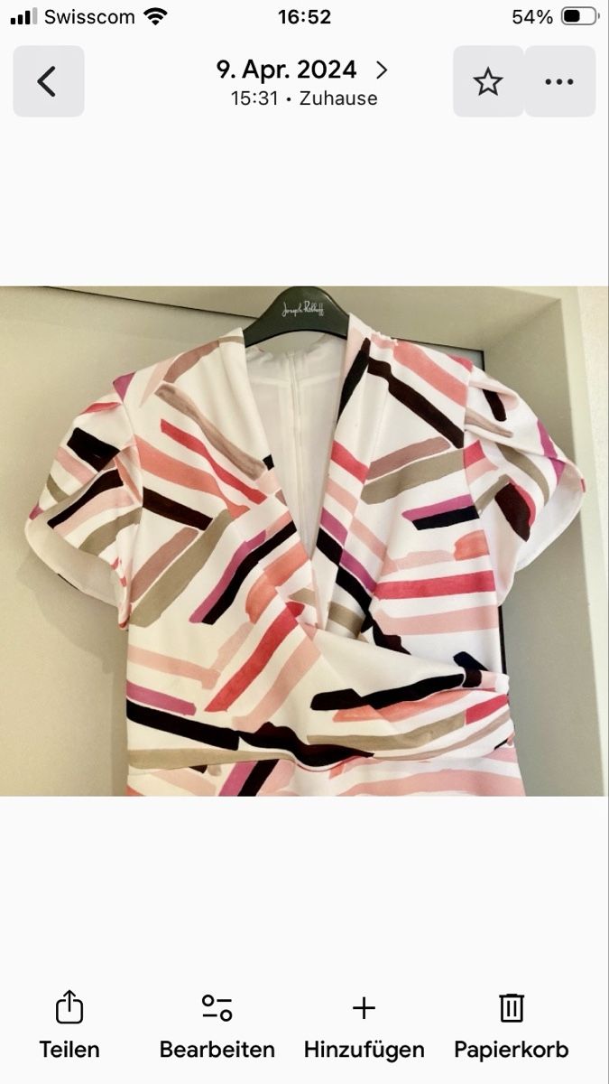 Joseph Ribkoff Vestiti: Joseph Ribkoff Kleid – Usato da Wabern venduto da comin03 2