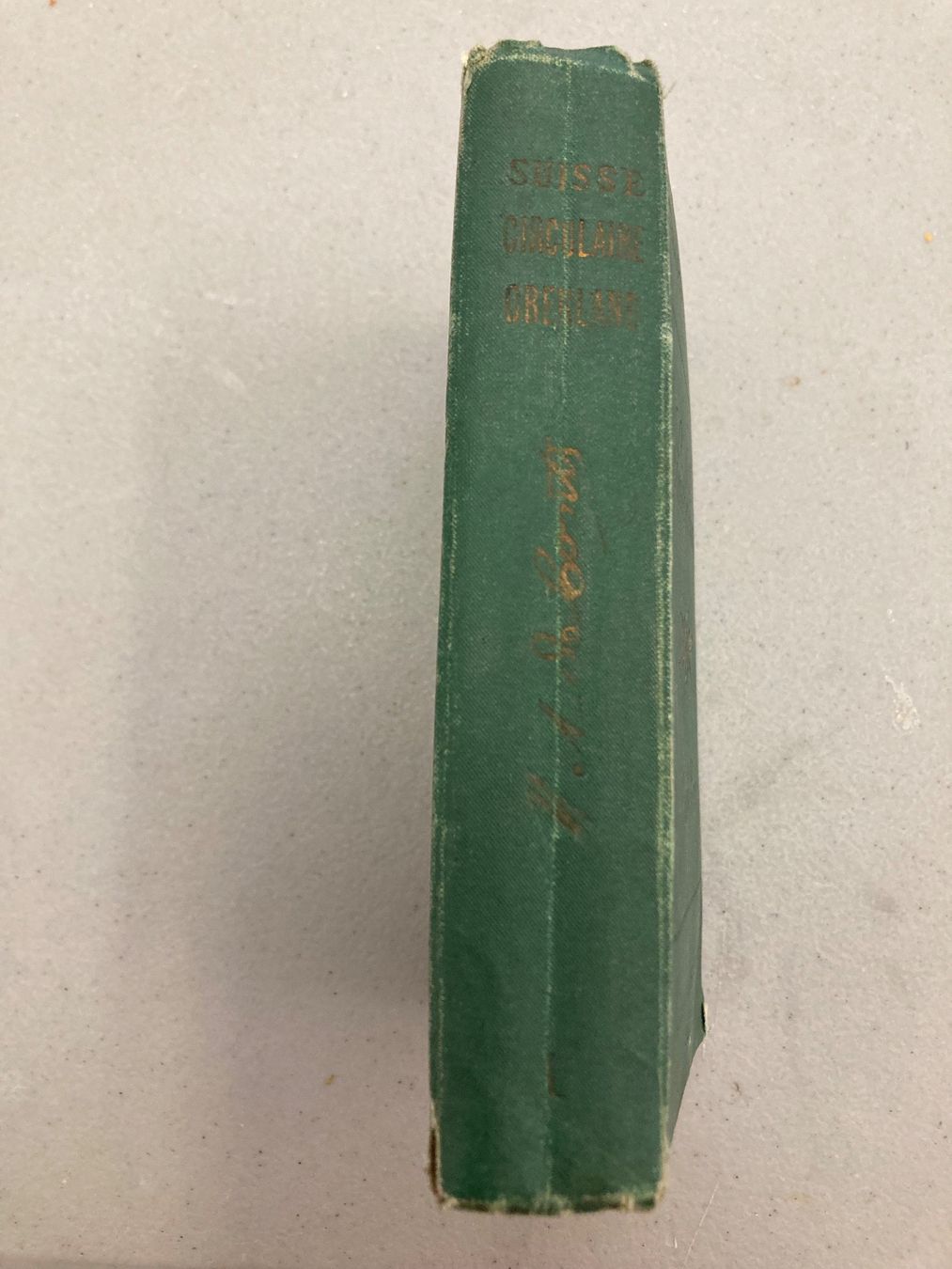 Libri: La Suisse Circulaire 1886 – Usato da Adliswil venduto da tchest007 1