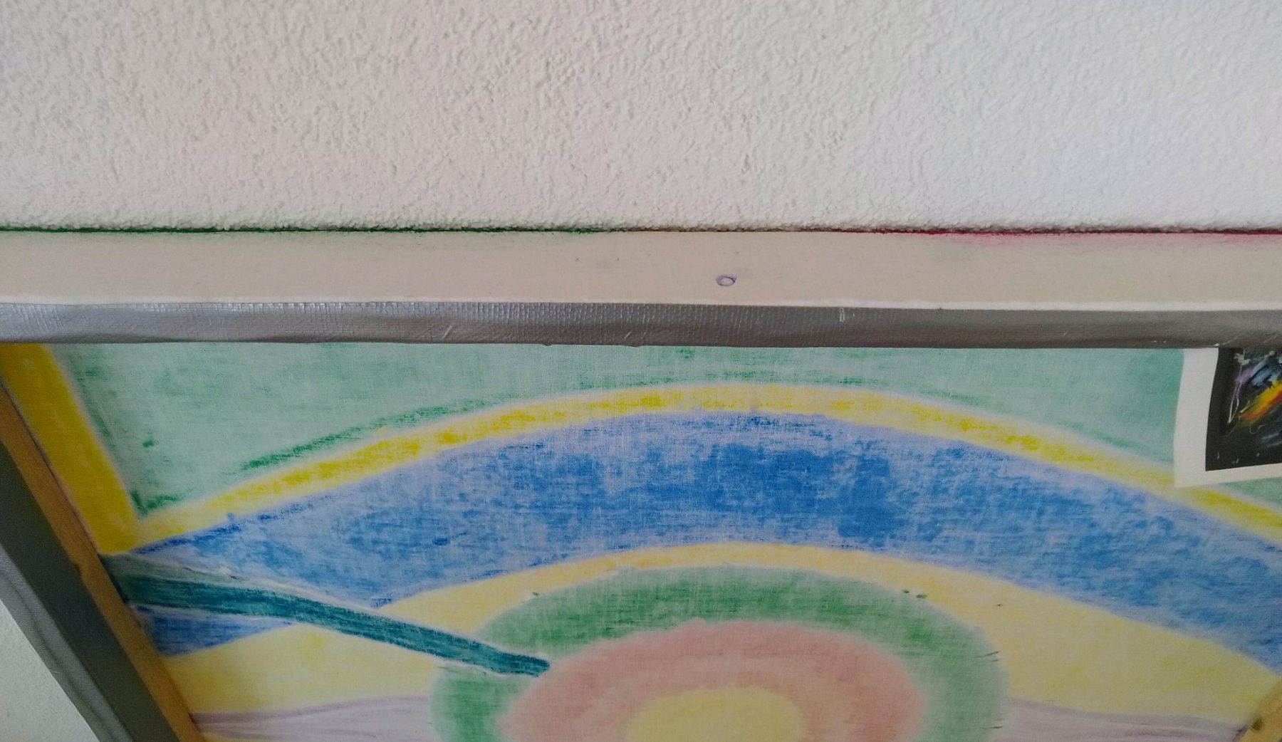 Dipinti: Acryl Bild SCHAUT ES LÄNGER AN – Nuovo (secondo la descrizione) da Kreuzlingen venduto da credo70 2