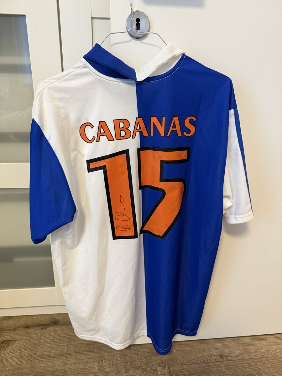 Adidas Canottiere & Pantaloni: Grasshoppers Trikot Ricardo Cabanas – Nuovo (secondo la descrizione) da Küsnacht ZH venduto da gia_d5ly