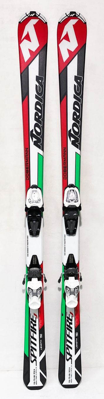 Nordica Skis: NORDICA SPITFIRE j DOBERMANN  150 cm – Gebraucht aus Brüttisellen von SkiverkaufStepan