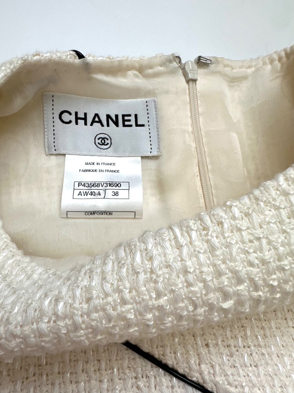 Chanel Kleider: Chanel abito – Neu (gemäss Beschreibung) aus Pregassona von Reluxuryspace 7