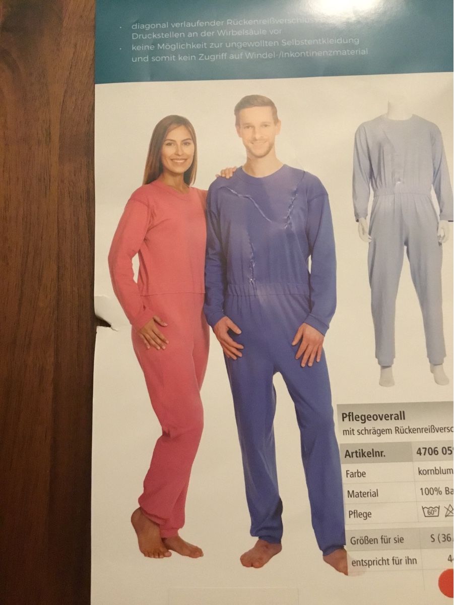 Produits d'entretien: Pflegeoverall Suprima CareBasic – Neuf avec emballage d'origine à Bern par Minnie74 2