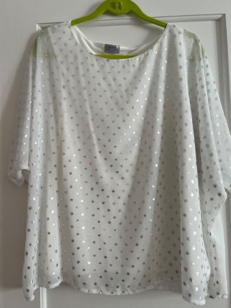Seidel Bluse, gr. 44