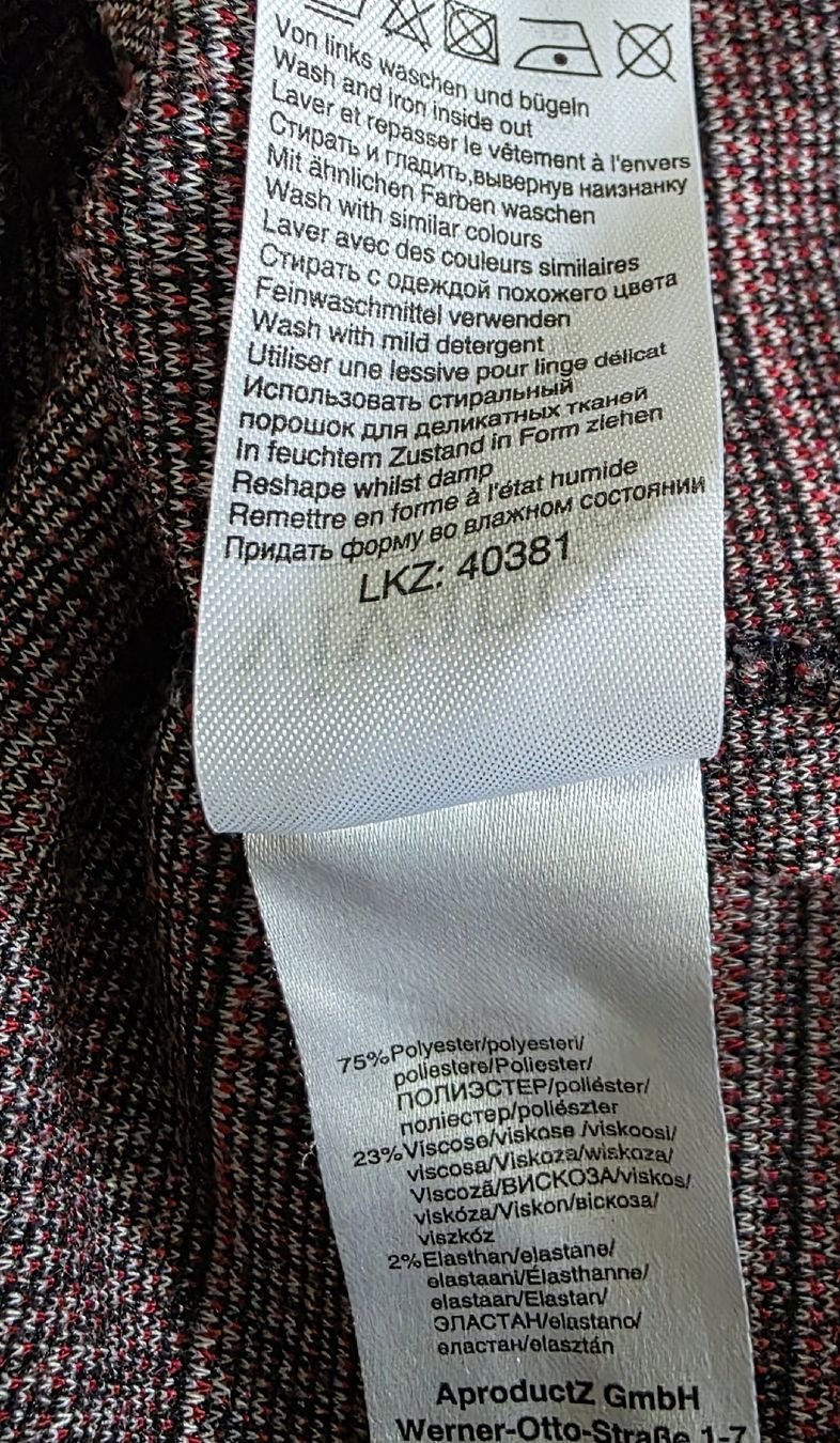 Vestiti: Vivance Kleid Gr. 38 – Usato da Biberist venduto da charobaum 5
