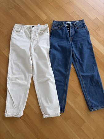 Jeans Paket: Massimo Dutti & Selected Femme, Gr. 36