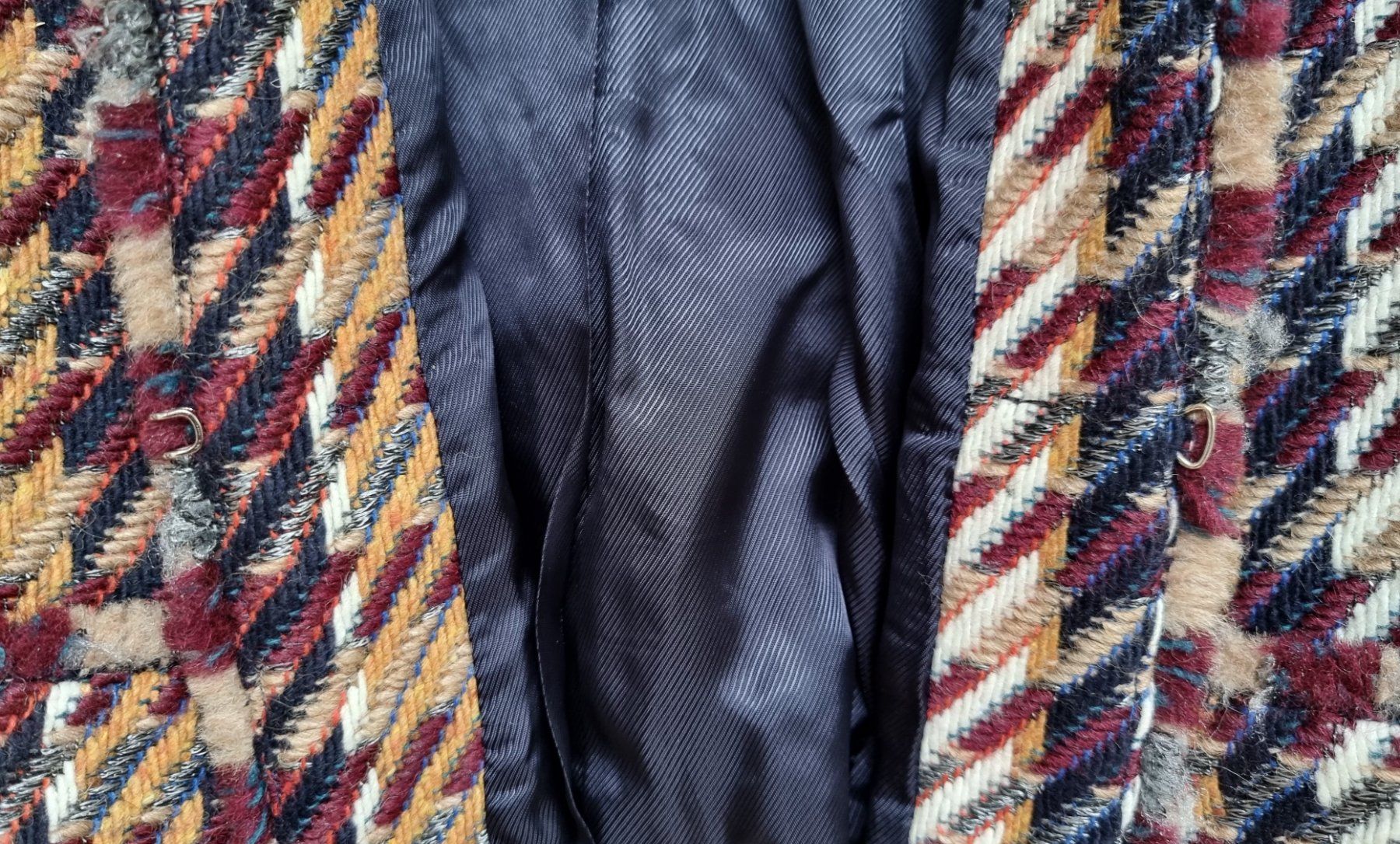 Sandro Jacken: Sandro Paris Blazer / kurze Jacke Houndstooth Tweed Gr. 36 – Neu (gemäss Beschreibung) aus Münchenstein von kittybox 5