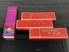 Lot de crayons anciens Caran d'Ache et A.W. Faber