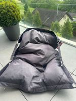 Cooler schwarzer fatboy