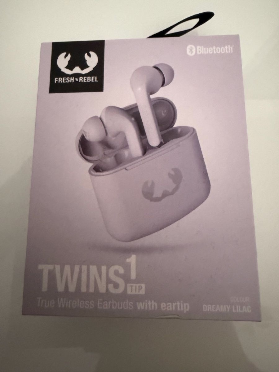 Cuffie: True Wireless Earbuds with eartip Fresh-Rebel – Nuovo (secondo la descrizione) da Uznach venduto da enrico06