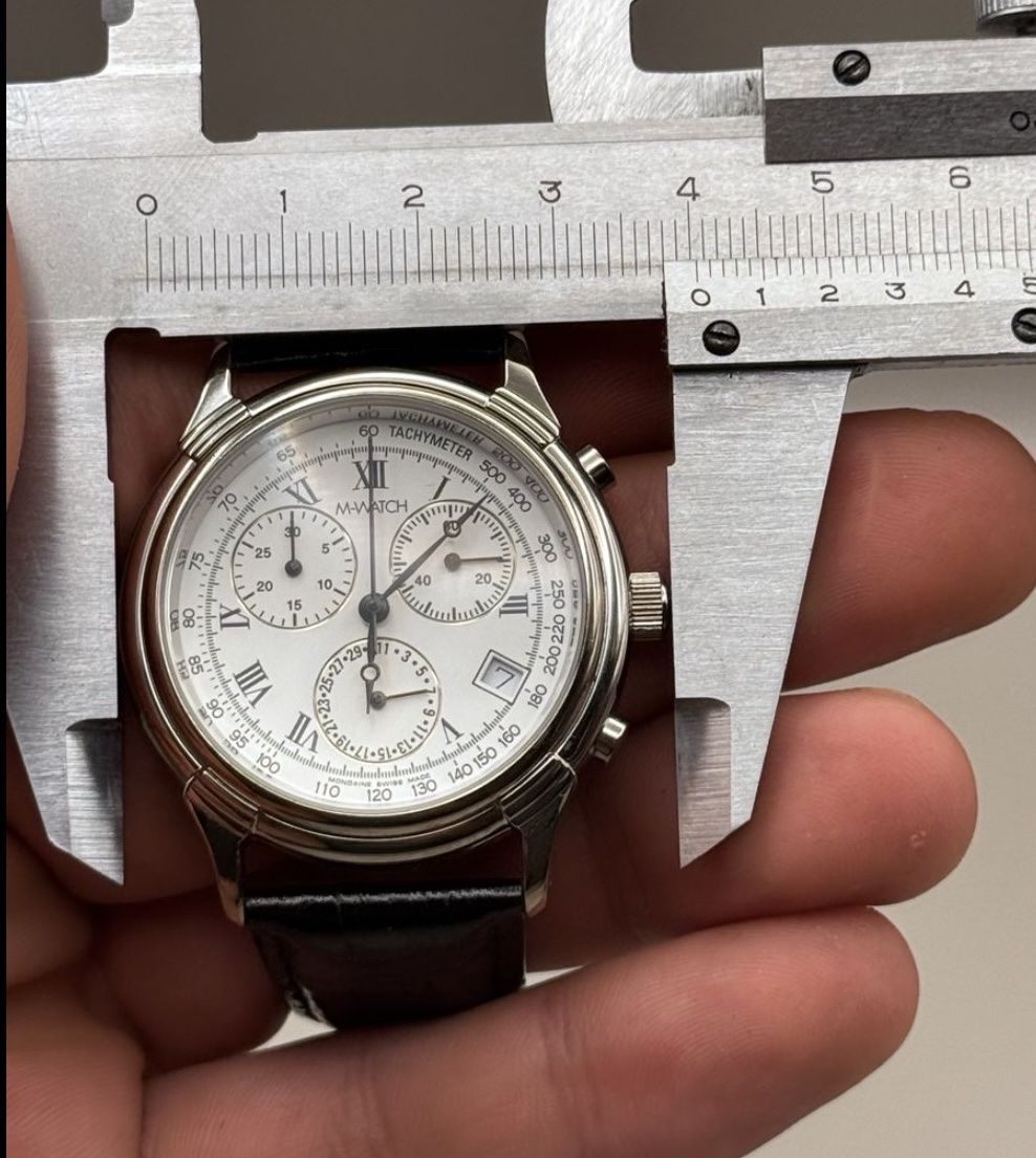 M-Watch Uhren: Montre M-Watch Chronograph Men – Gebraucht aus Fey von trips.68 6