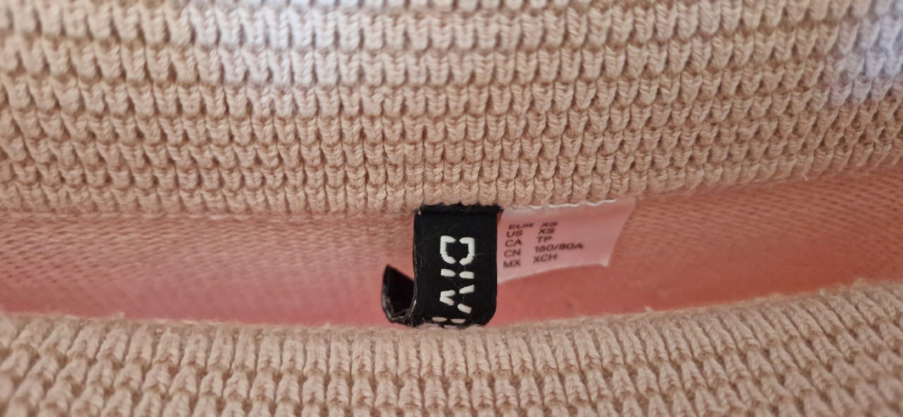 H&M Maglioni & Felpe: Rosa Strickpullover von H&M Divided, Grösse XS – Usato da Rüfenacht BE venduto da Loeti1992 1