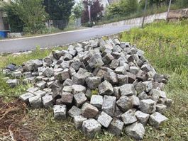 730 Granitsteine 10x10x10 cm