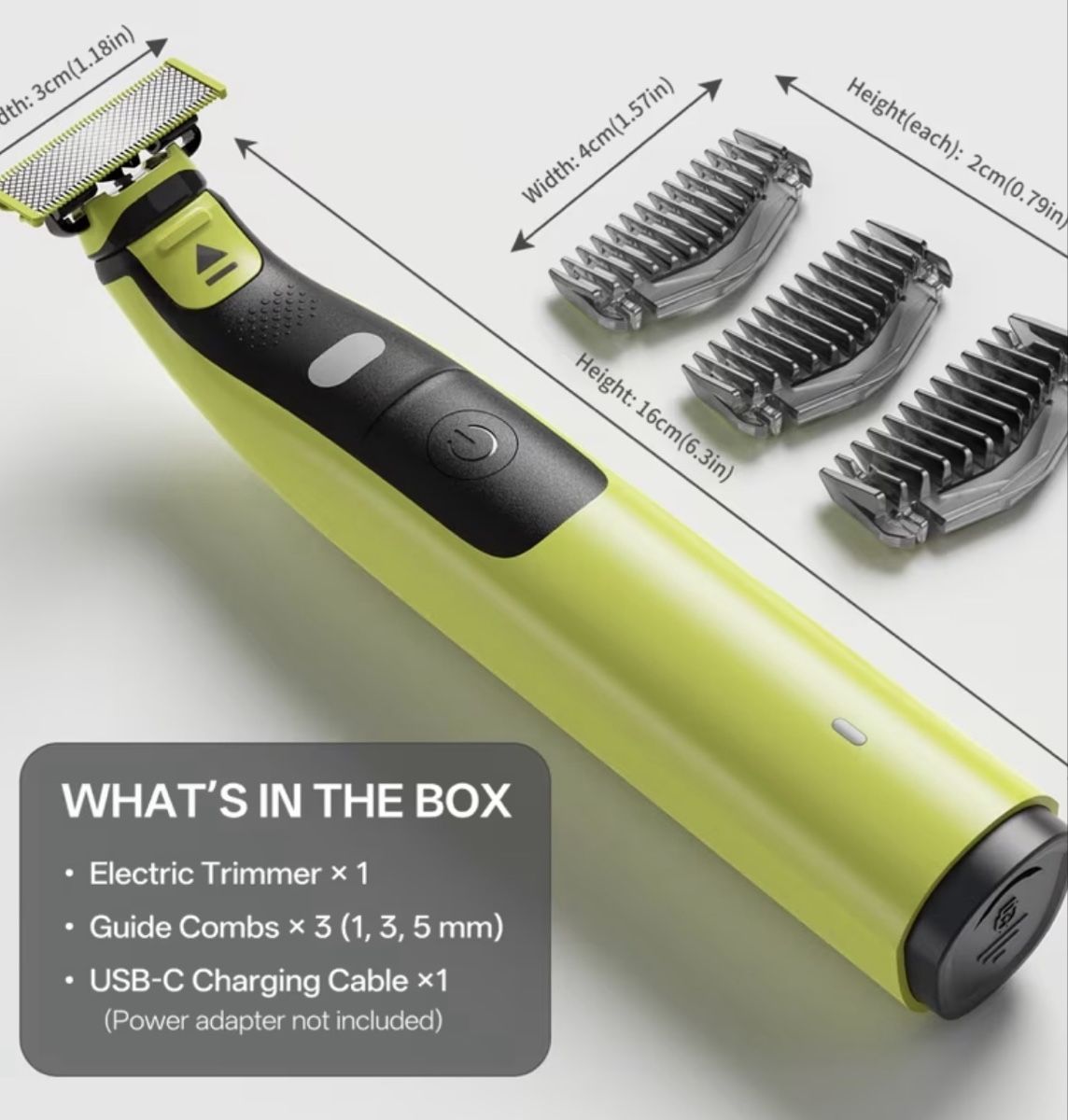 Rasoi & Lamette da barba: Elektrischer Rasierer Pixrazz T1  – Nuovo e nell'imballaggio originale da Kloten venduto da digi-Galaxy 8