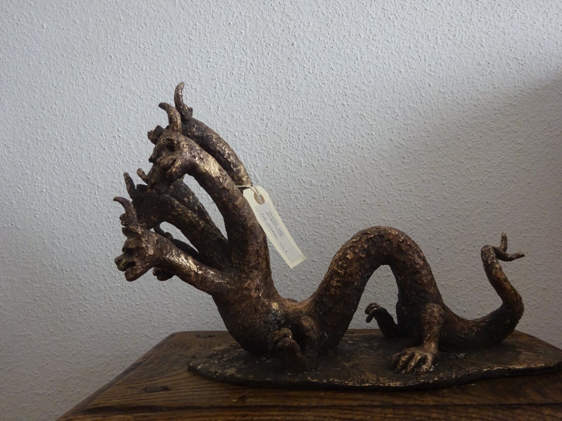 Sculture & Statue: Drache der Apokalypse / Antichrist – Usato da Esslingen venduto da eintagammeer 1