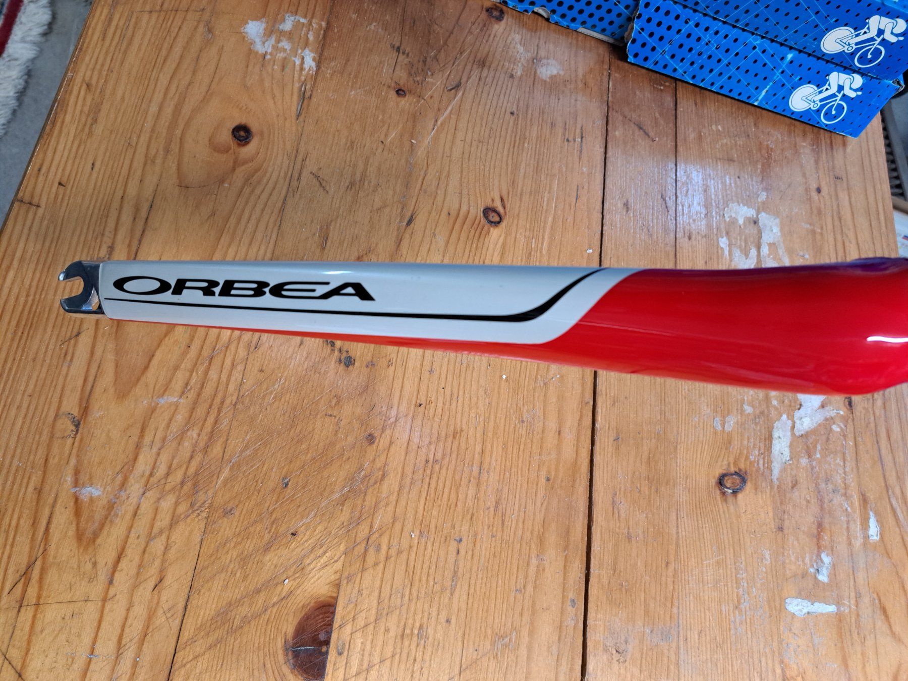 Orbea Pezzi di ricambio: Orbea Carbon Gabel Neu ab 79.- – Nuovo (secondo la descrizione) da Emmenbrücke venduto da bikesandmore75 1